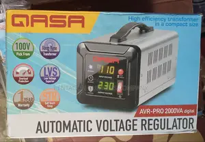 Original Qasa 2kva Stabilizer (Avr) for Home Use
