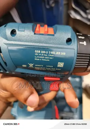 Bosch Cordless Drill Machine 18v
