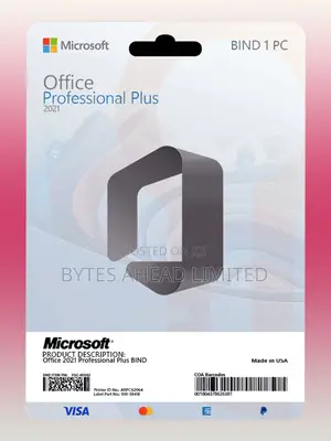 Photo - Office 2021 Professional Plus – Binding License