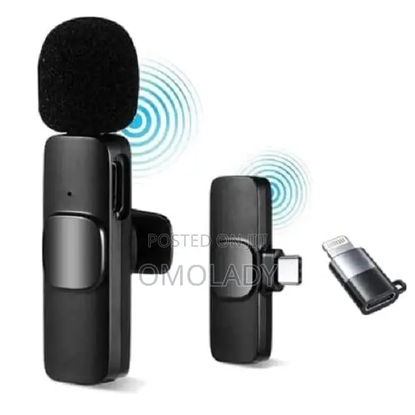 Wireless Microphone for iPhone