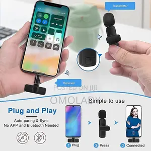 Wireless Microphone for iPhone
