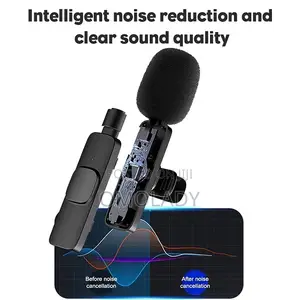 Wireless Microphone for iPhone