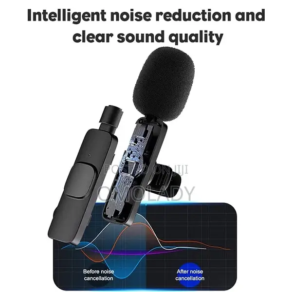 Wireless Microphone for iPhone