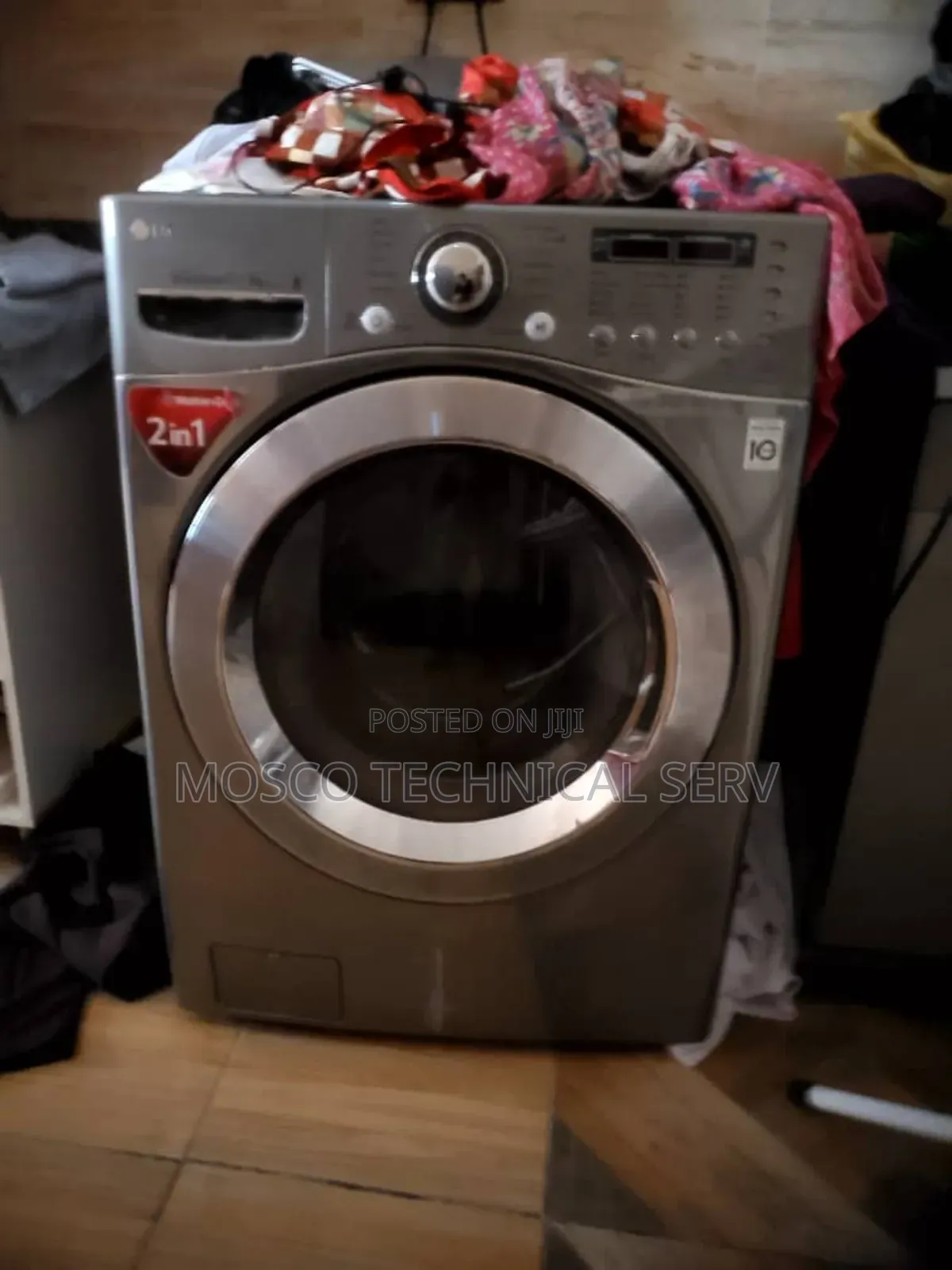 Automatic Front Loader Washing Machine Repairs