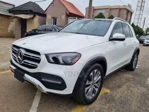 Mercedes-Benz GLE-Class GLE 350d 4MATIC 2021 White