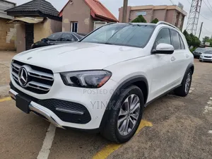 Mercedes-Benz GLE-Class GLE 350d 4MATIC 2021 White
