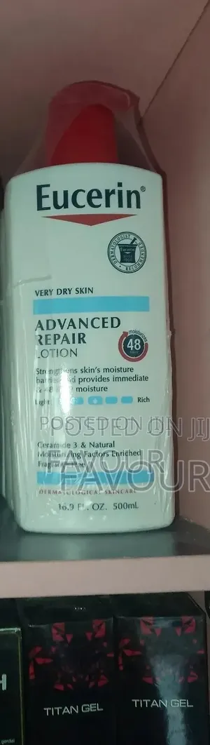 Eucerin Advanced Repair Cream 500ml