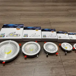 Glass Recess Cob Light