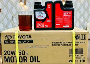Toyota Engine Oil 20w50 1litre
