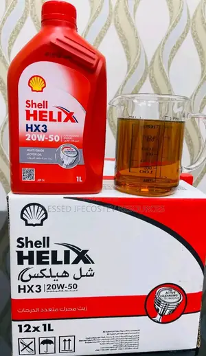 She'll Oil 20w50 1litres