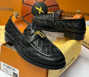 Classic Lv Embossed Loafers