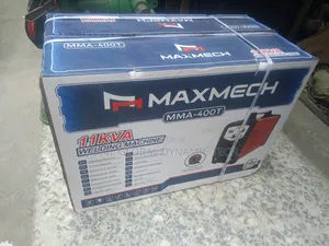 Maxmech 11kva Welding Machine Mma-400t