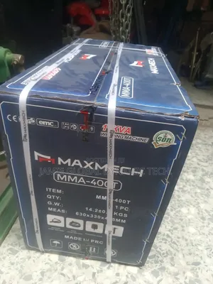 Maxmech 11kva Welding Machine Mma-400t