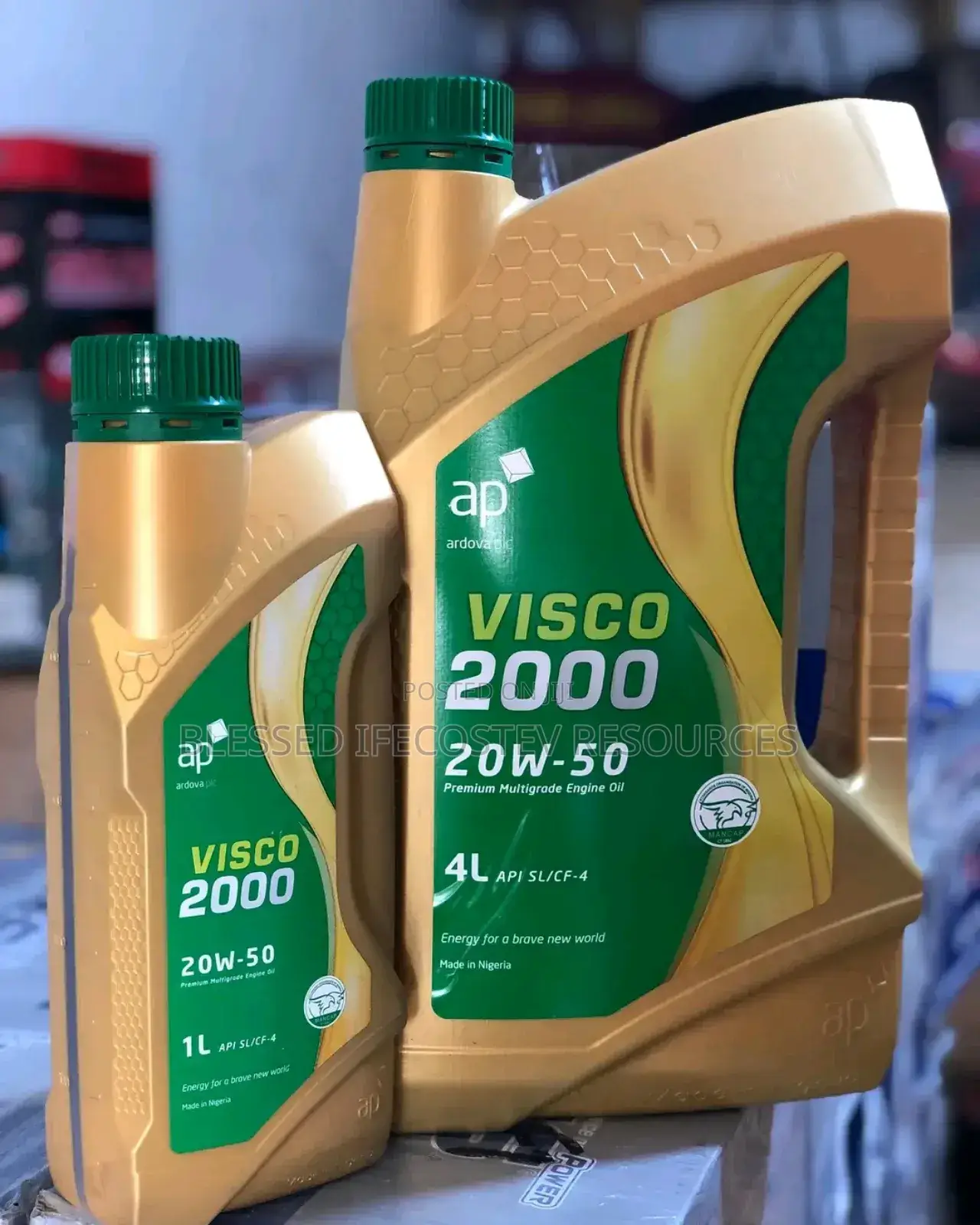 Visco 2000 Engine Oil