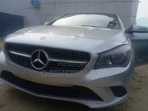 Photo - Mercedes-Benz CLA-Class CLA 250 Sedan 2016 Silver