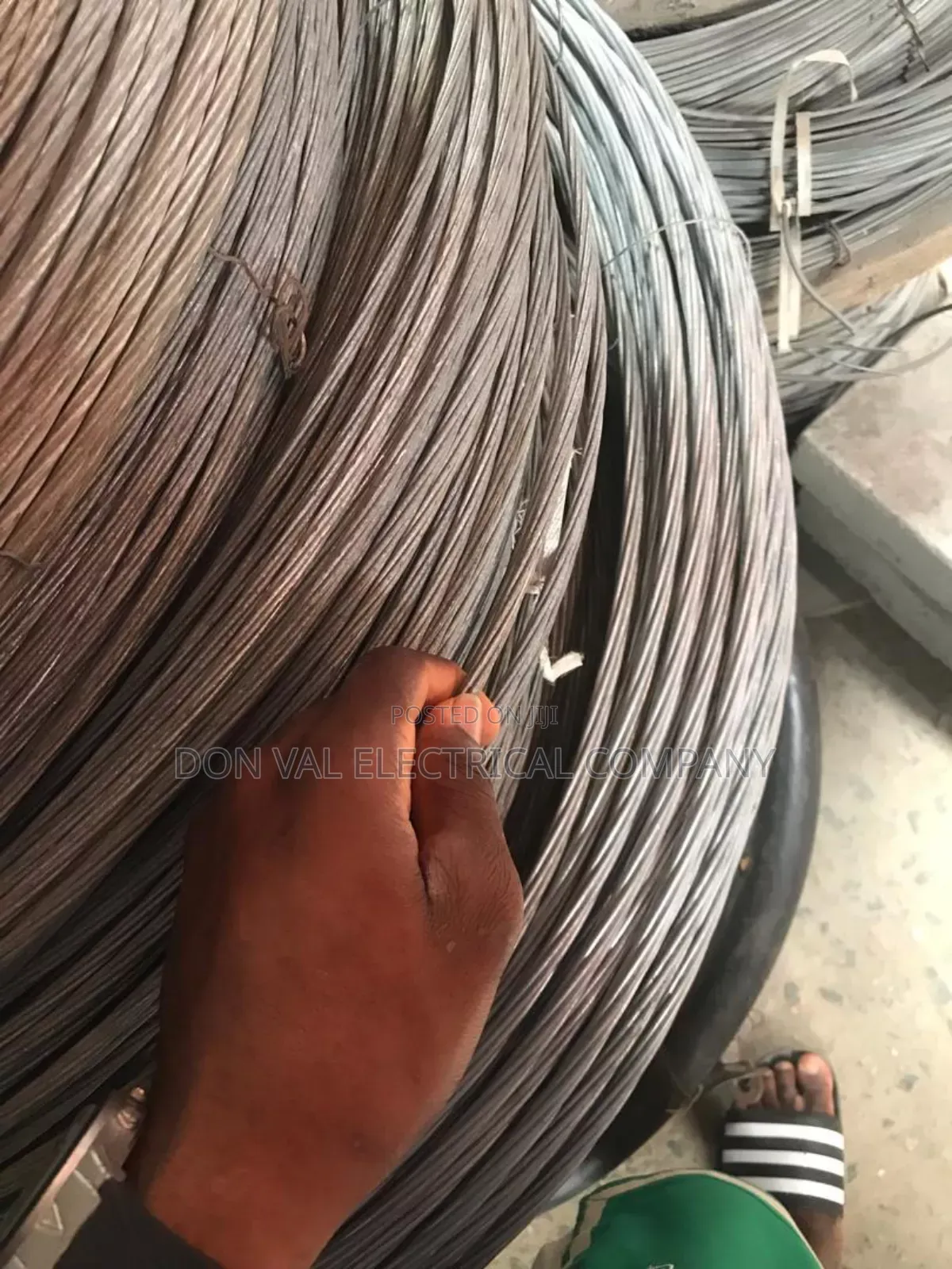 Original Stale Wire Conducor