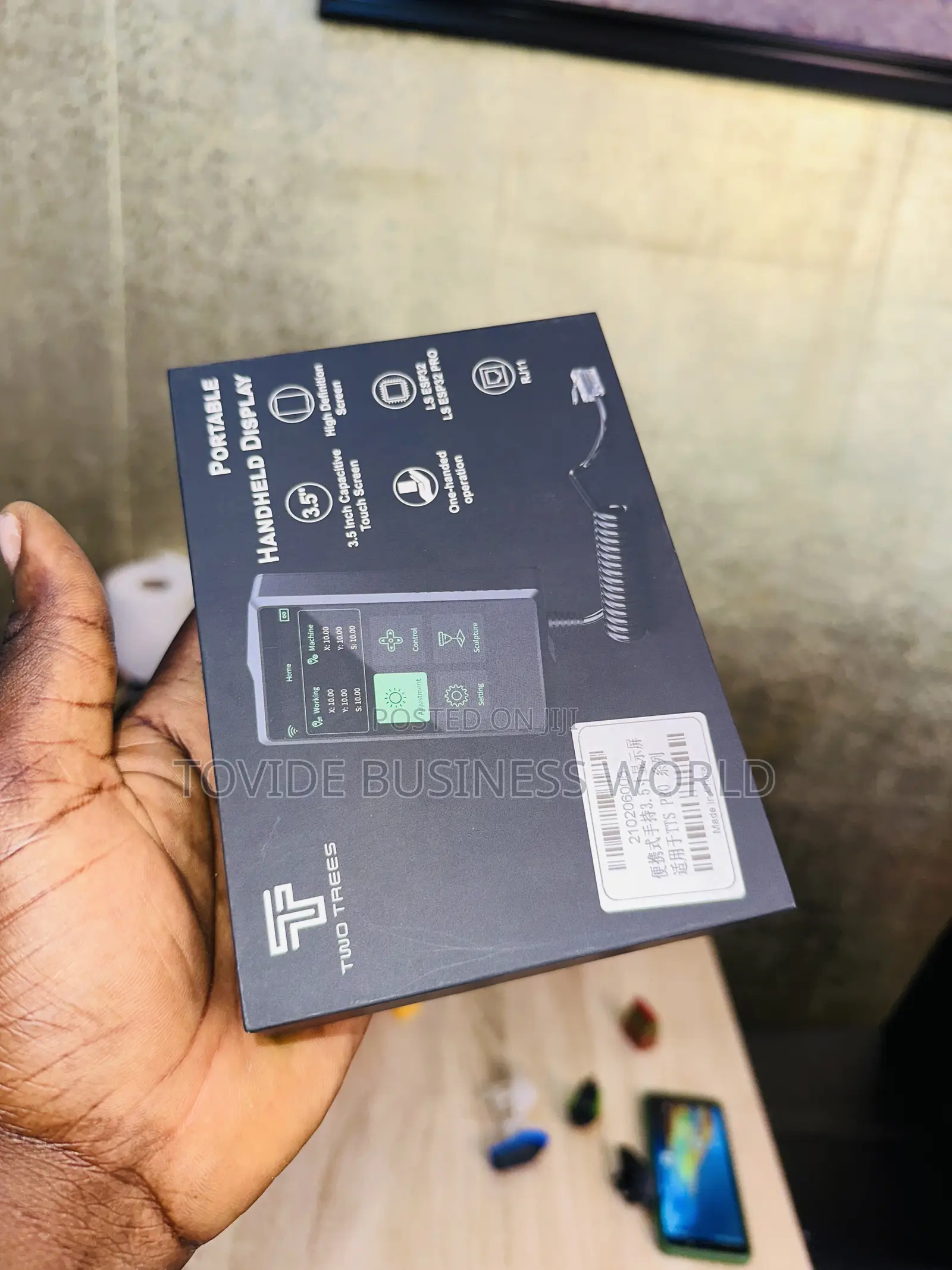 Twotrees Touch Screen for Laser Cutter and Engraving Machine