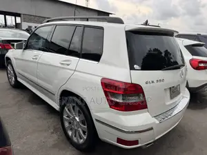 Mercedes-Benz GLK-Class 350 4MATIC 2011 White