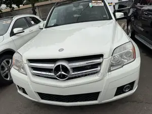 Mercedes-Benz GLK-Class 350 4MATIC 2011 White
