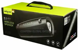Zealot S38 Heavy Bass Wireless Bluetooth Speaker