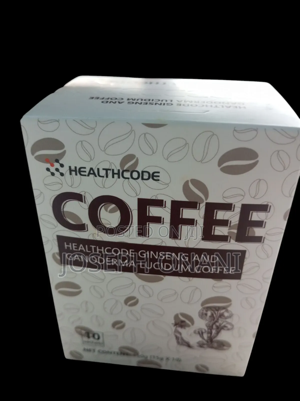 Ganoderma Lucidum and Ginseng Coffee