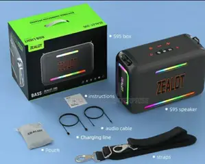 Zealot S95 Heavy Bass Wireless Bluetooth Speaker
