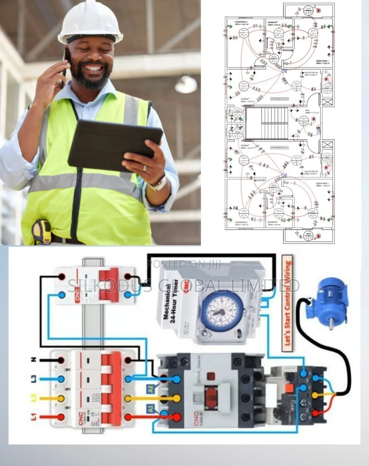 Registered Electrical Engineering Company