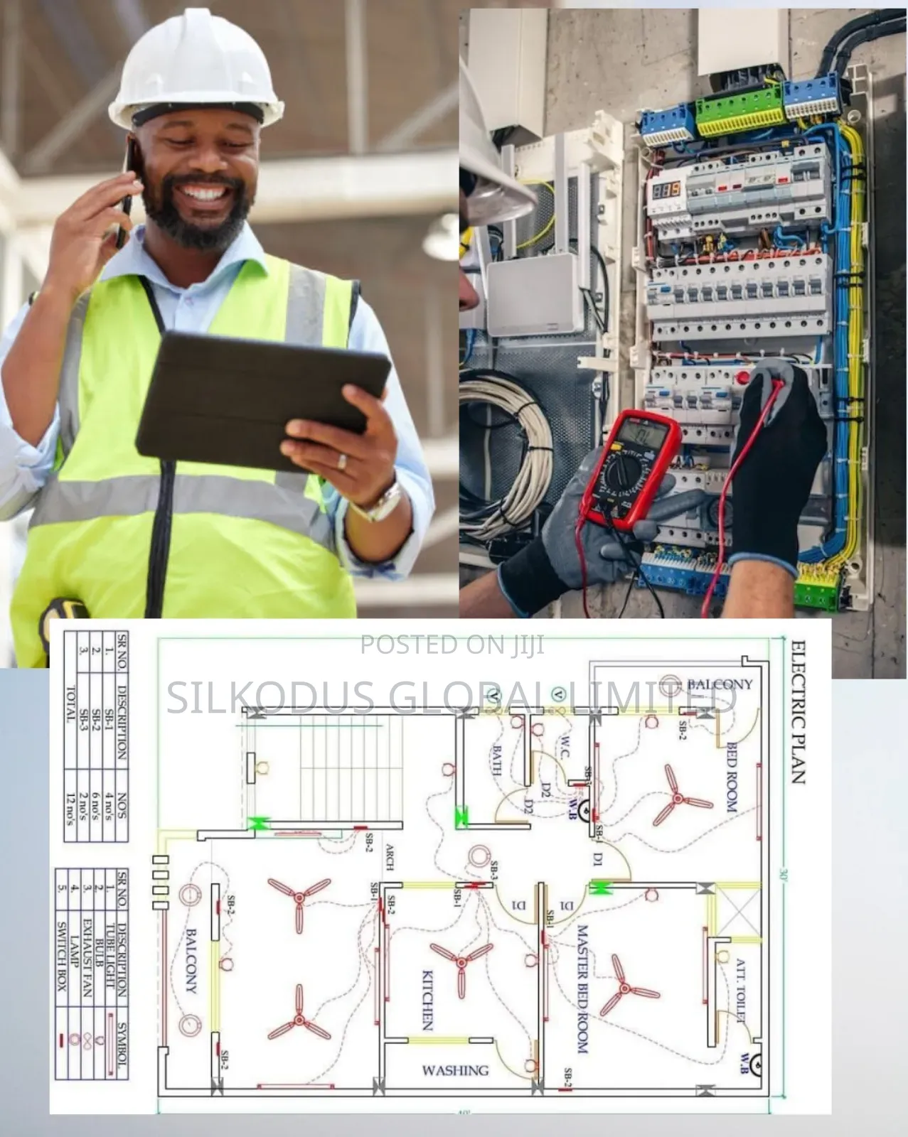 Registered Electrical Engineering Company