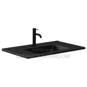 Black 60cm Insert Basin