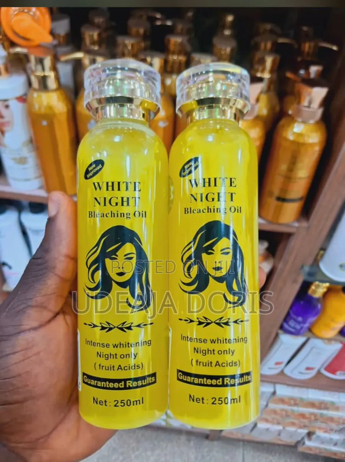 Whit Nigt Bleaching Oil