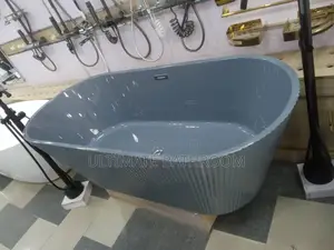 Grey Color 75x170cm Acrylic Bathtub