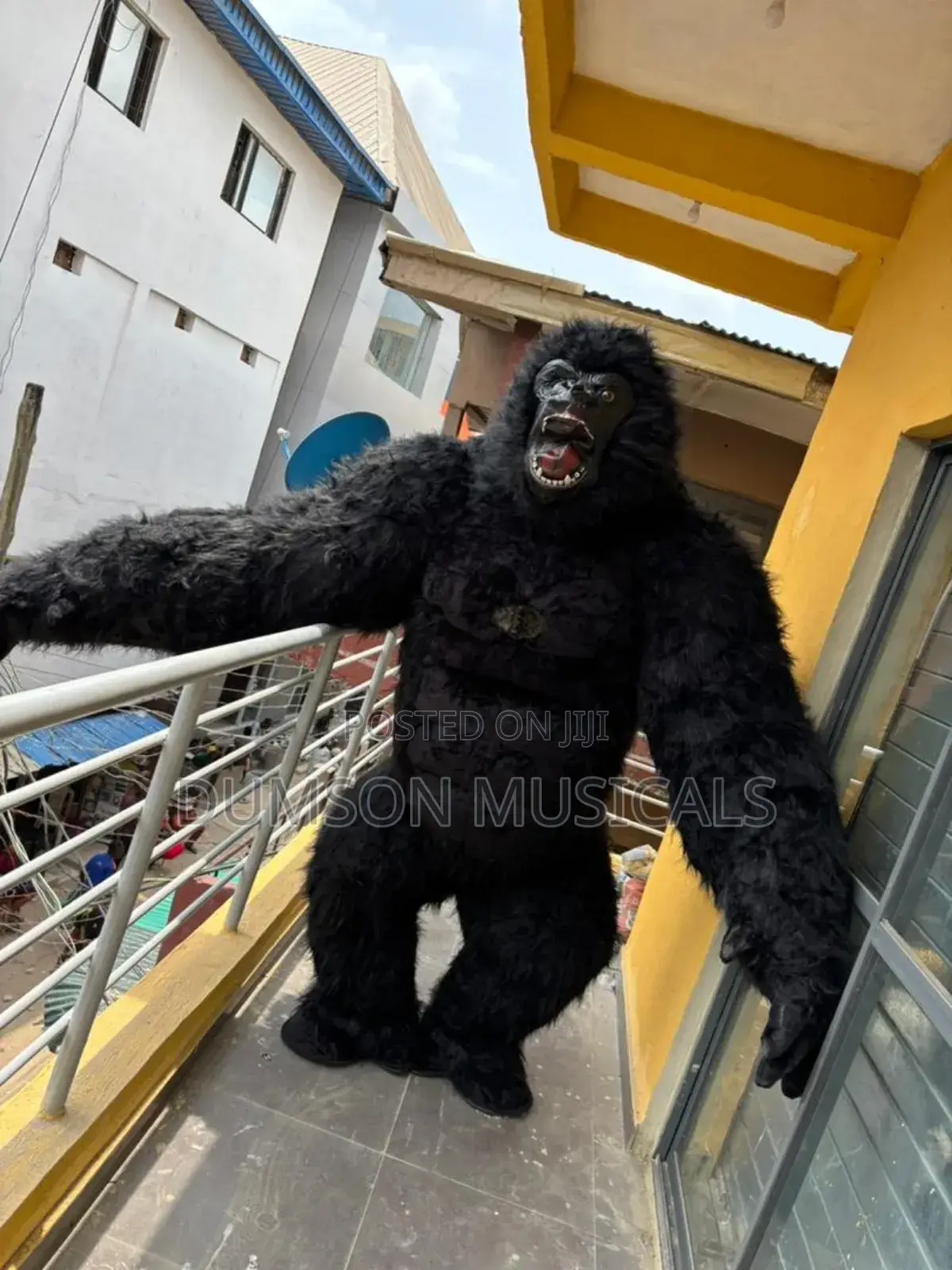 Gorilla Costume