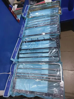 Four Step Towel Hanger