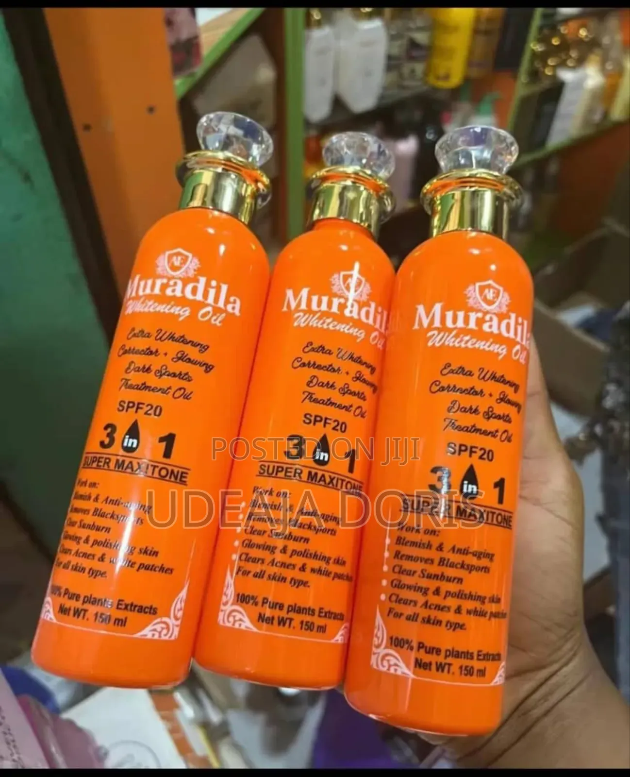 Muradila Whitening Oil