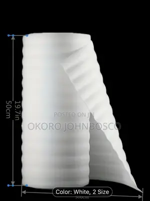 White Foam Wrap