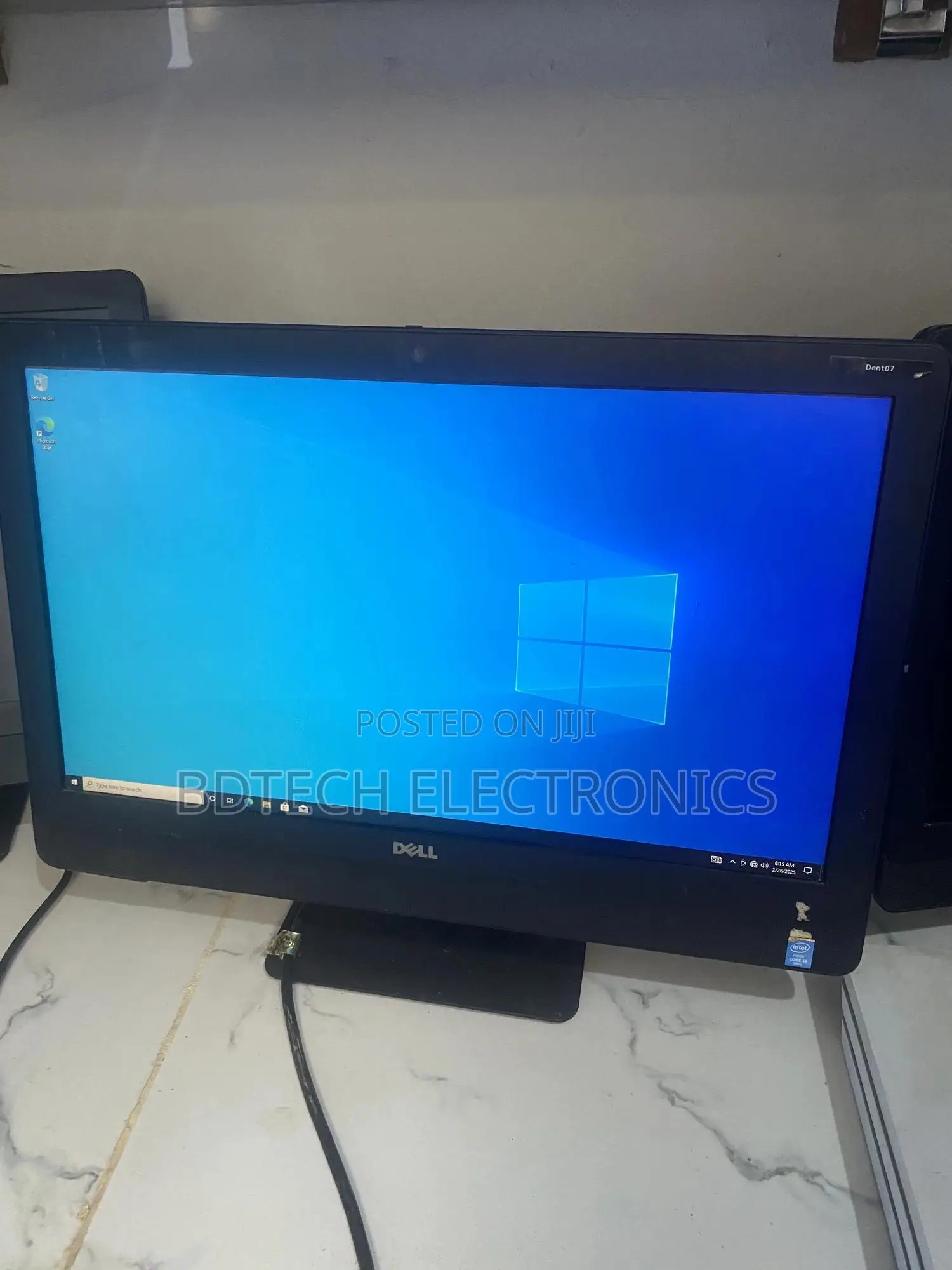 Desktop Computer Dell OptiPlex 9020 4GB Intel Core i5 HDD 500GB