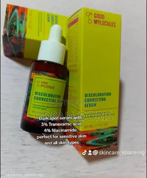Good Molecules Serum