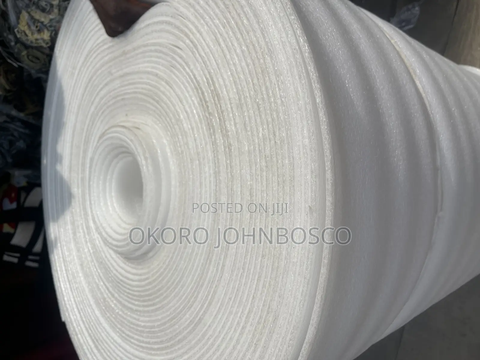 White Foam Wrap