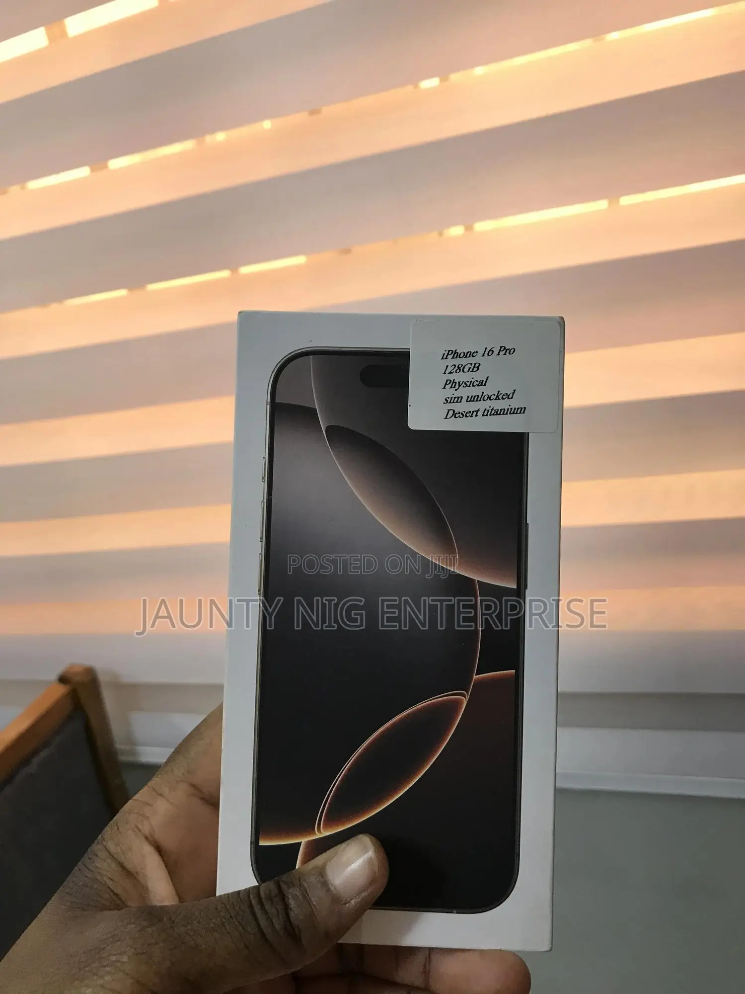 New Apple iPhone 16 Pro 128 GB