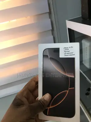 New Apple iPhone 16 Pro 128 GB