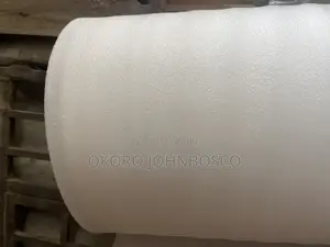 White Foam Wrap