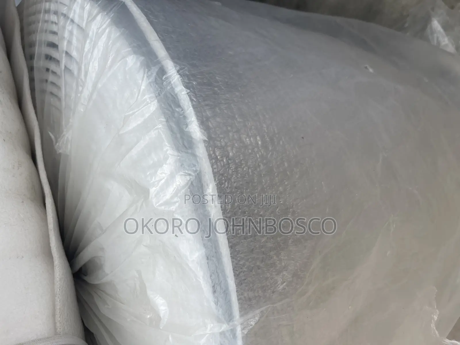 White Foam Wrap