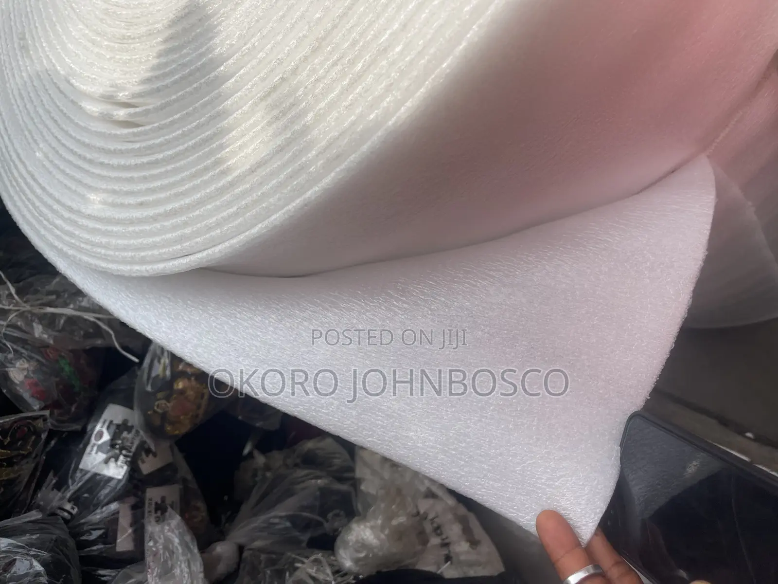 White Foam Wrap