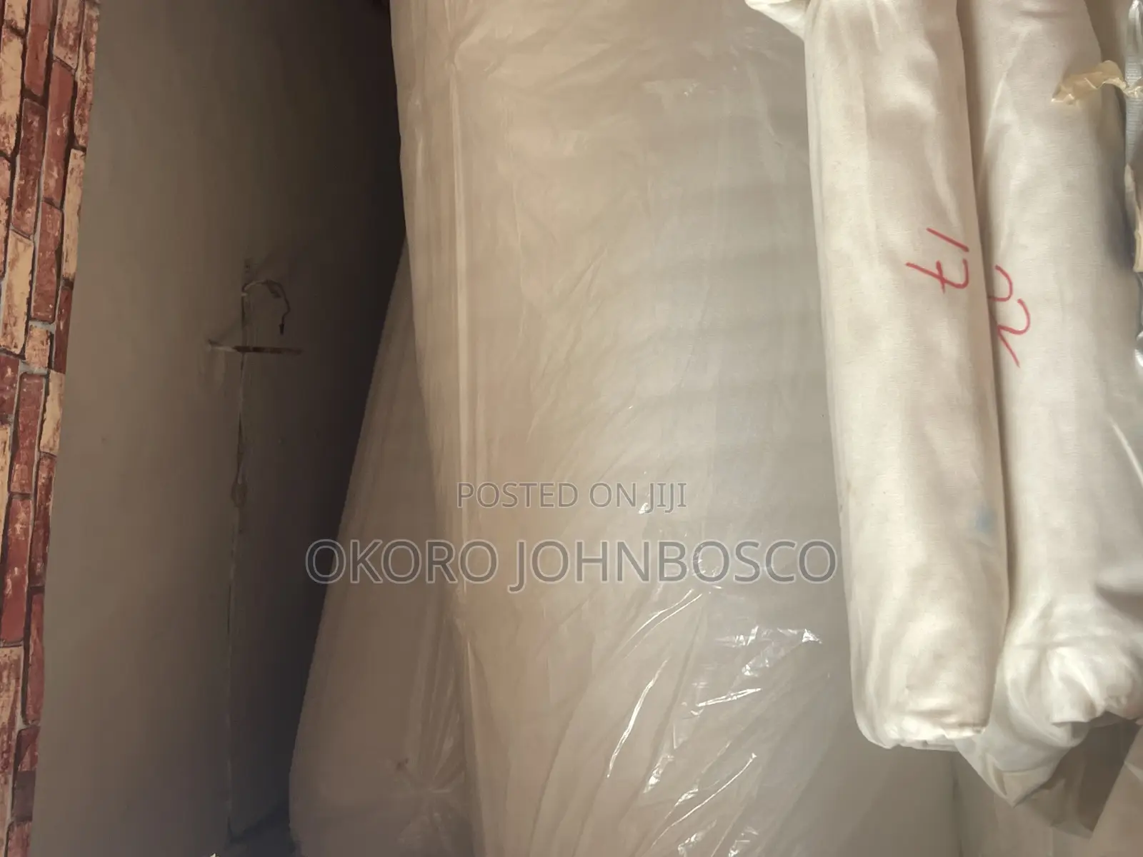 White Foam Wrap