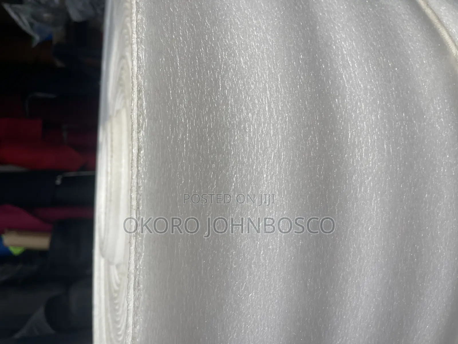 White Foam Wrap