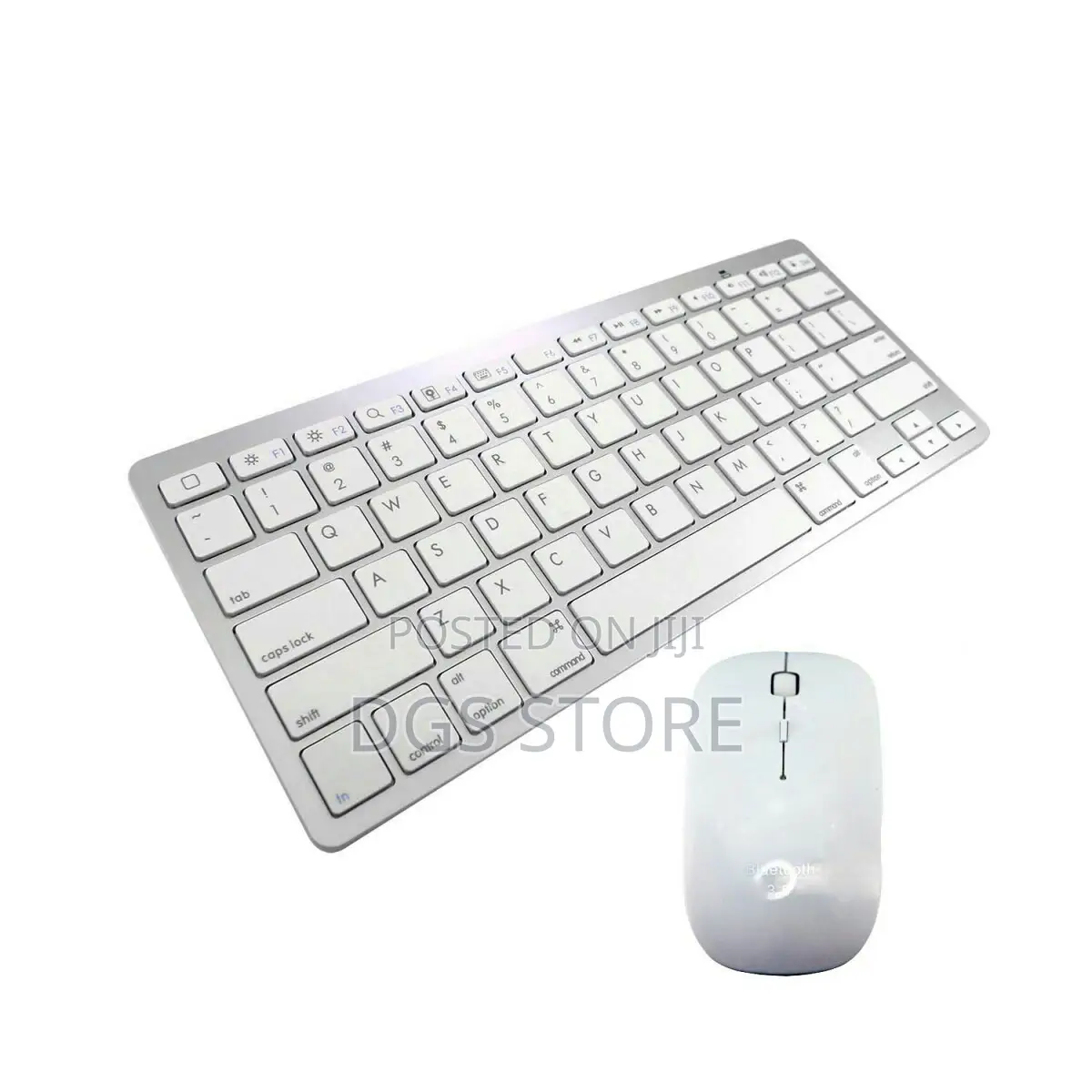 Mini Wireless Bluetooth Optical Mouse and Slim Keyboard