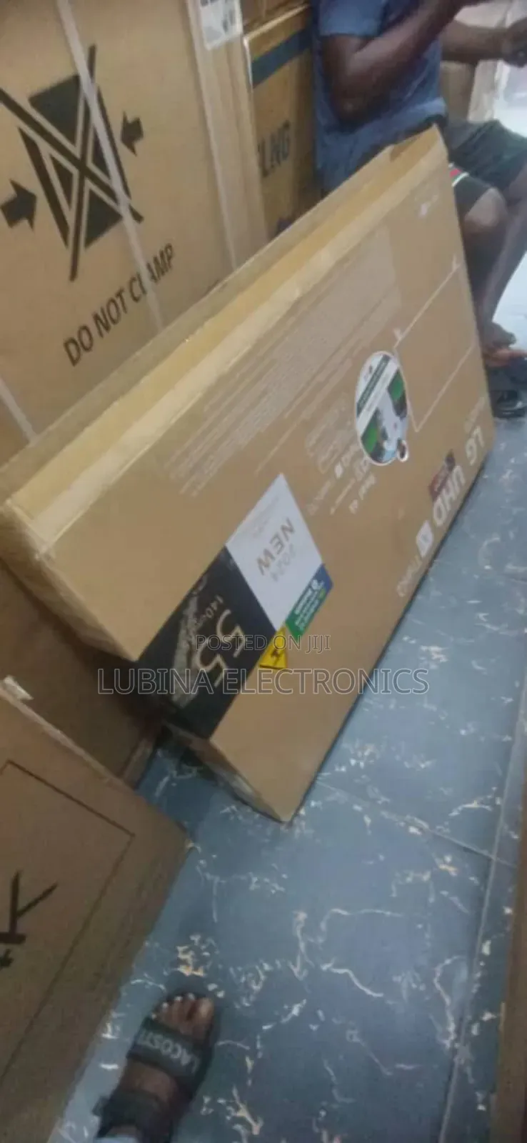 Brand New Lg 55" Android Smart Tv✓Bluethoot✓Netflix✓Usb✓