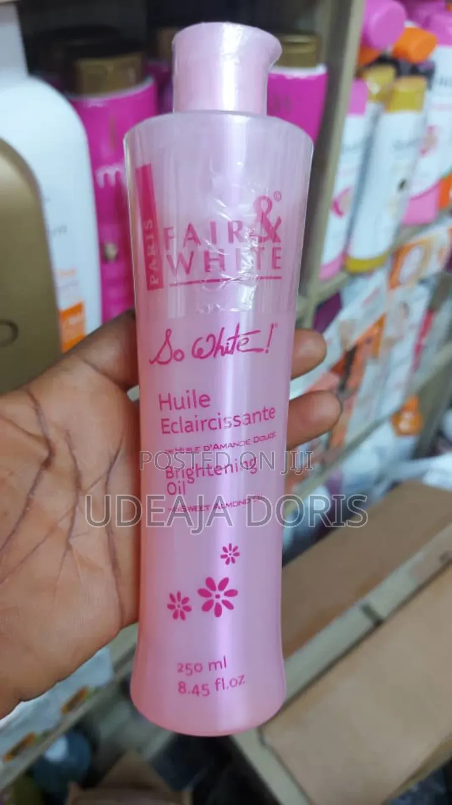 Fair White Brightening Oil