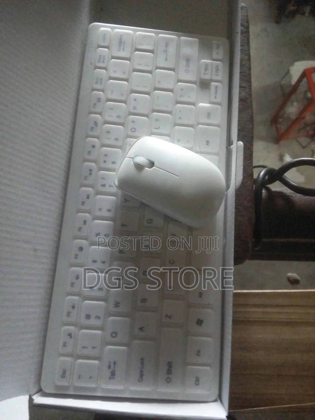 Mini Wireless Bluetooth Optical Mouse and Slim Keyboard