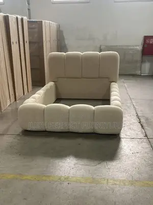High Quality Padded Bed Frame